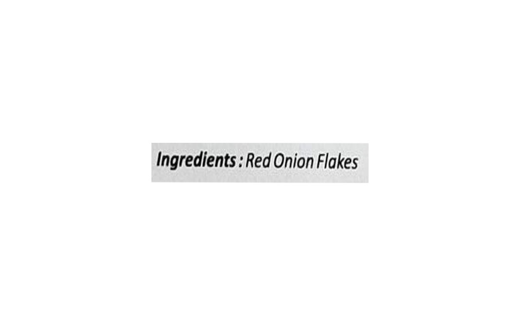 Puramio Red Onion Flakes    Plastic Bottle  200 grams
